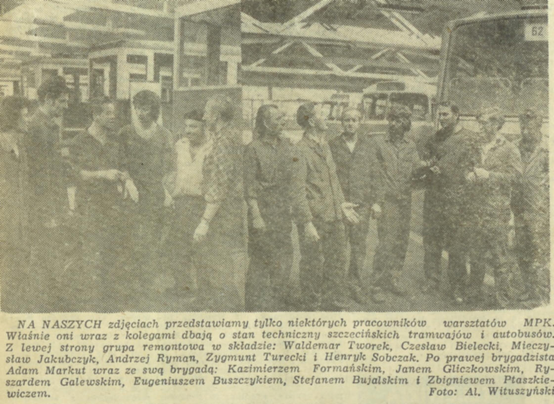 foto: Al. Wituszyński, Kurier Szczeciński nr 147 z dnia 4 -6 lipca 1975