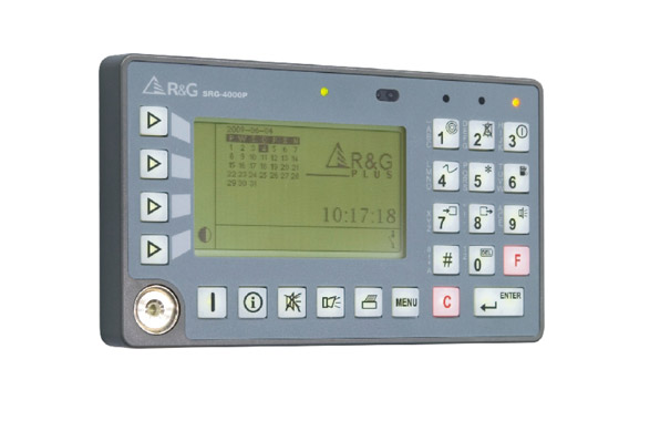 Panel sterowania SRG-4000p, zdjęcie ze strony producenta