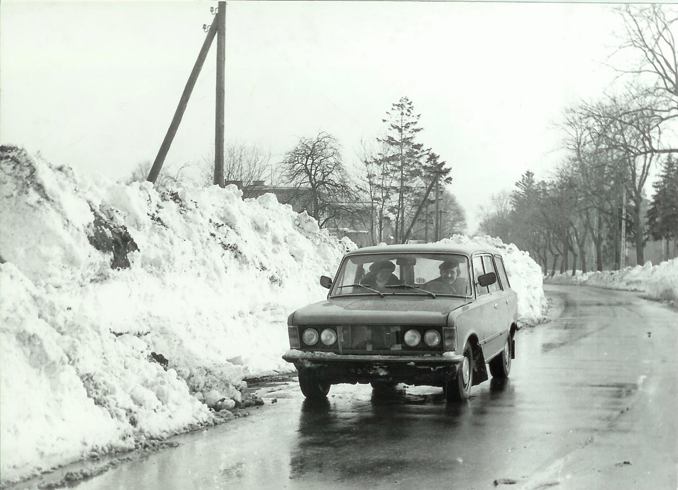 zwały śniegu - 1979 rok